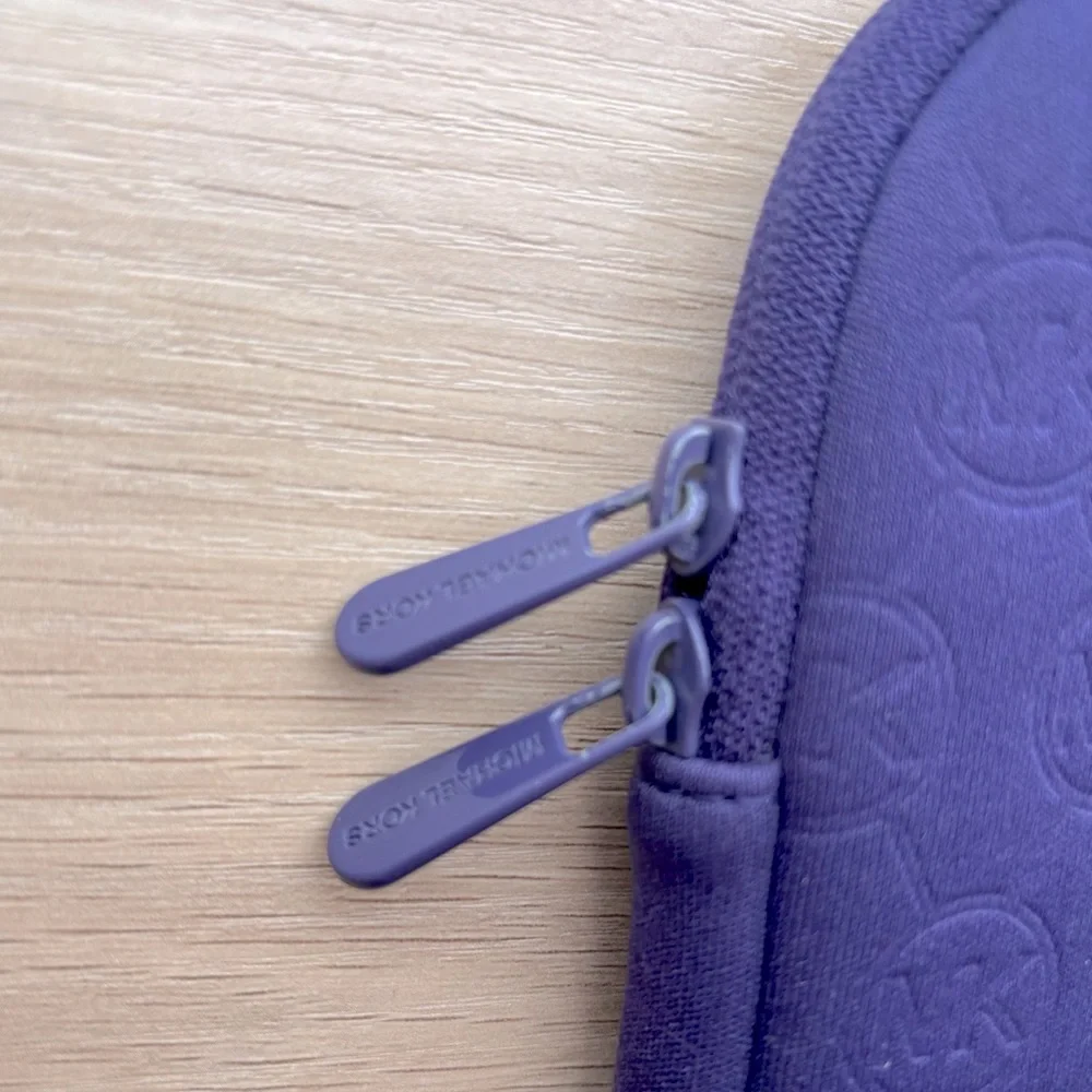 Michael Kors‎ Purple Neoprene Ipad Case